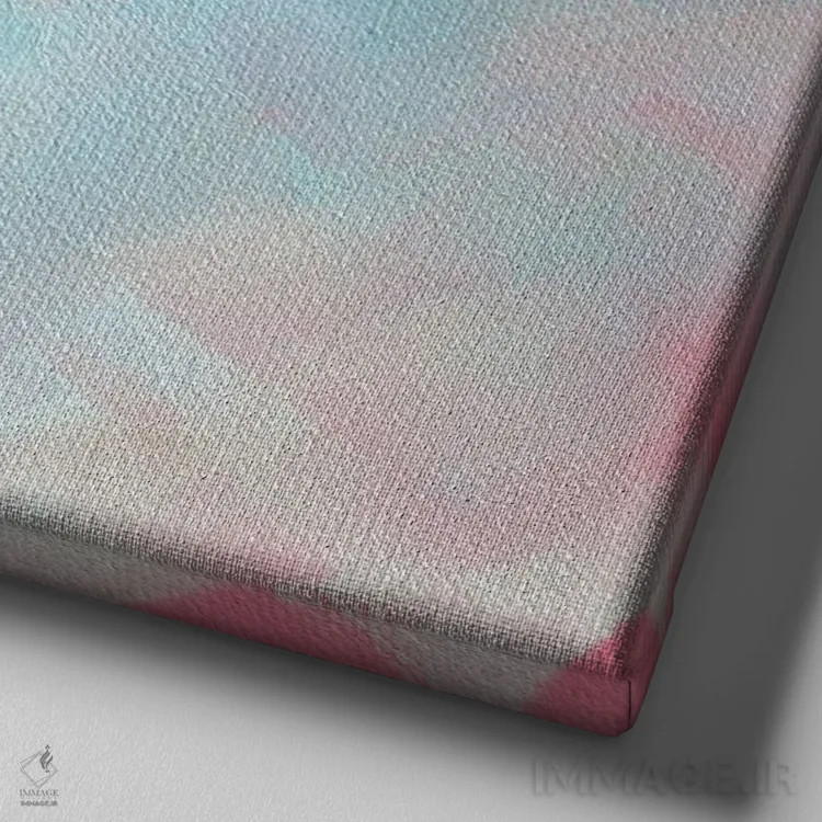 تابلو پیروزی اثر ایرینا خورت - نمای نزدیک بافت بوم