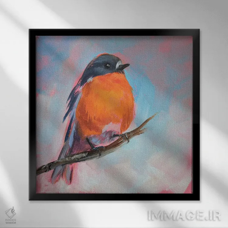 تابلو پیروزی اثر ایرینا خورت - نمای قابدار مشکی