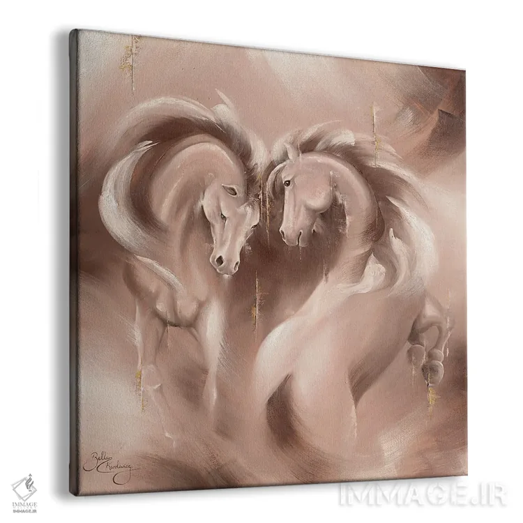 تابلو دل مهربان اثر ایزابیلا کارولِویچ - نمای پرسپکتیو محصول