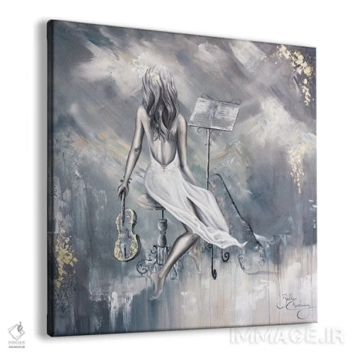 تابلو خوشآهنگ ۲ اثر ایزابیلا کارولِویچ - نمای پرسپکتیو محصول