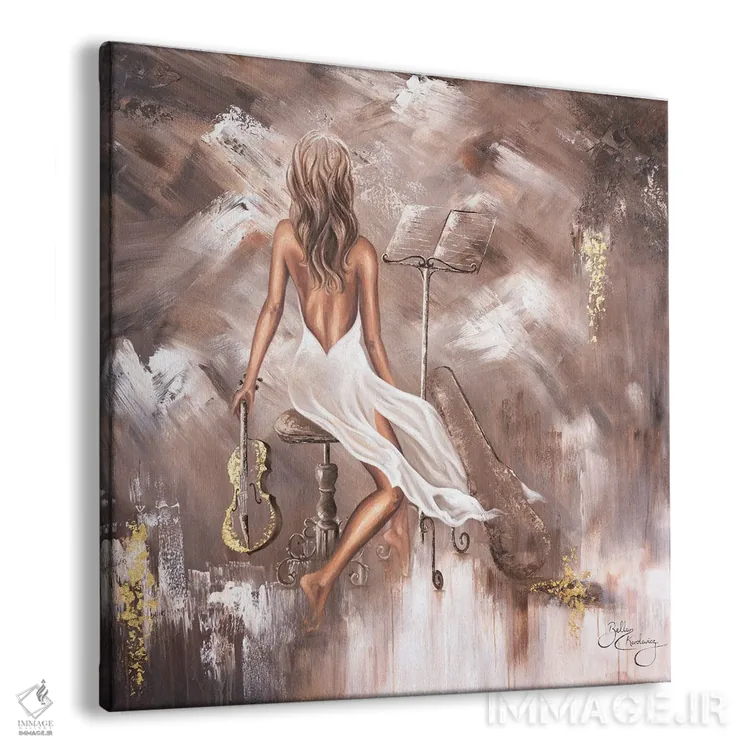 تابلو خوشآهنگ اثر ایزابیلا کارولِویچ - نمای پرسپکتیو محصول