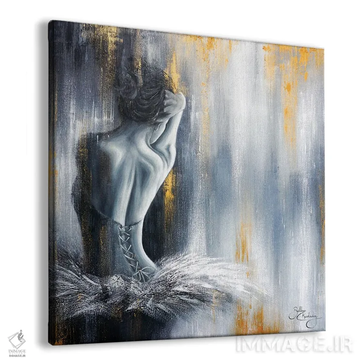 تابلو تقدیم و دلبستگی اثر ایزابیلا کارولِویچ - نمای پرسپکتیو محصول