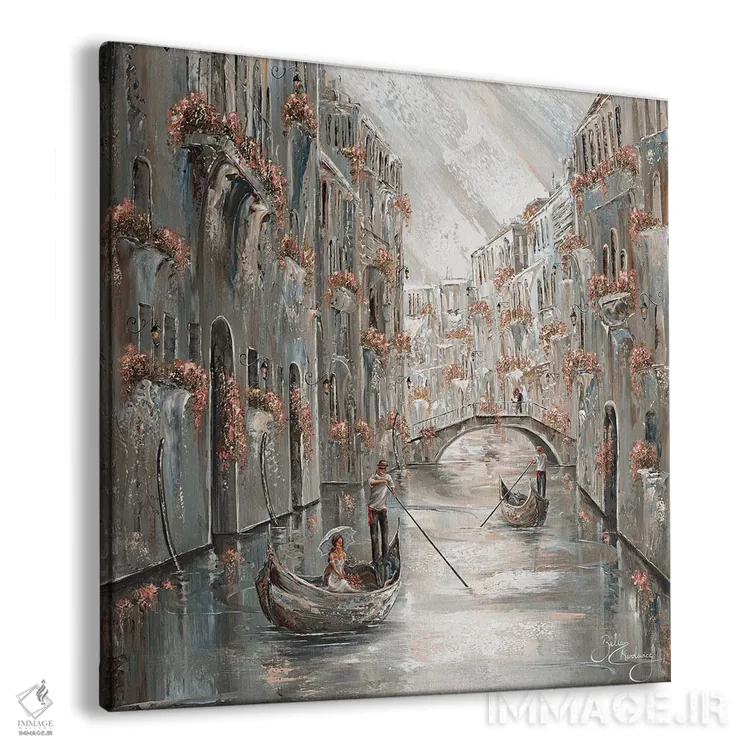 تابلو Venice Charm II,خاطره، جذابیت ونیز ۲ اثر ایزابیلا کارولِویچ - نمای پرسپکتیو محصول