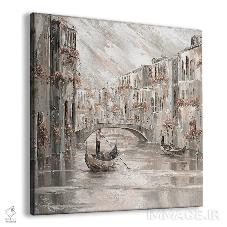 تابلو Venice Charm II,اسرارآمیز، جذابیت ونیز ۲ اثر ایزابیلا کارولِویچ - نمای پرسپکتیو محصول