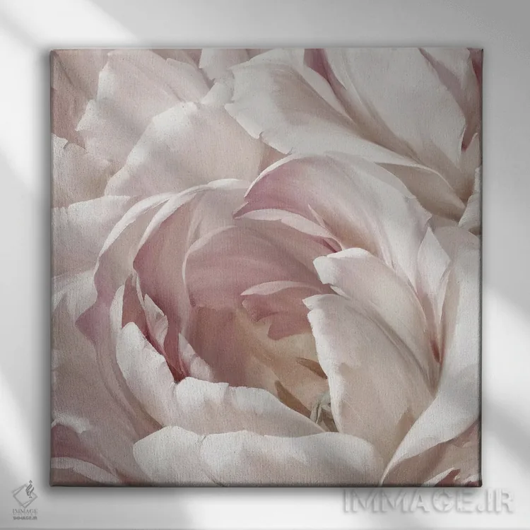 تابلو سرخ شدن صمیمی II اثر ایگور لیواشوف - نمای روبهرو روی دیوار