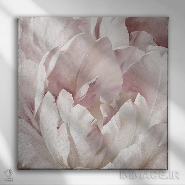 تابلو سرخ شدن صمیمی III اثر ایگور لیواشوف - نمای روبهرو روی دیوار