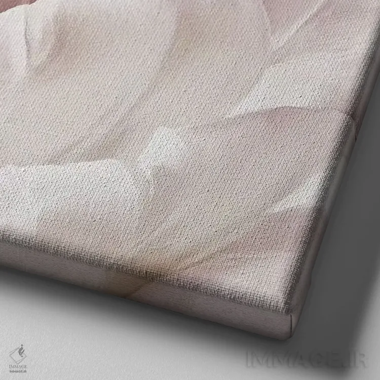 تابلو سرخ شدن صمیمی III اثر ایگور لیواشوف - نمای نزدیک بافت بوم