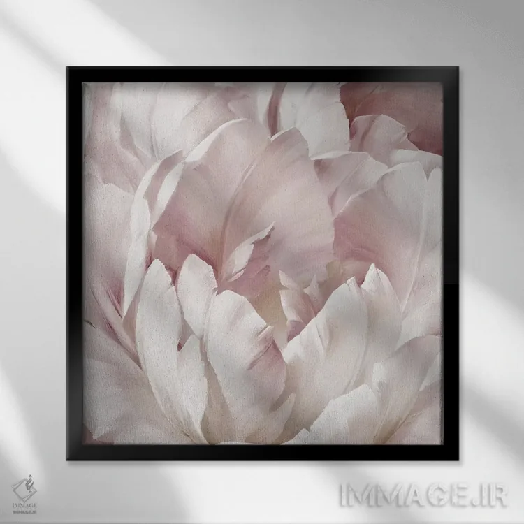 تابلو سرخ شدن صمیمی III اثر ایگور لیواشوف - نمای قابدار مشکی