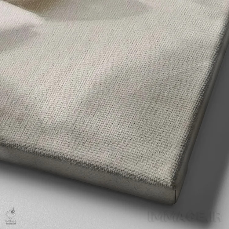 تابلو رویایی I اثر ایگور لیواشوف - نمای نزدیک بافت بوم