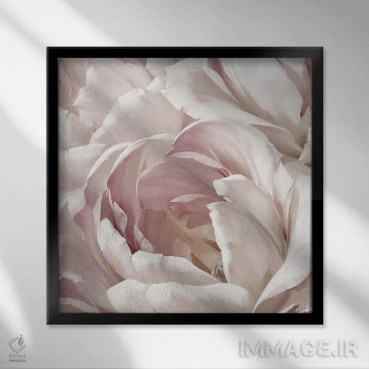 تابلو سرخ شدن صمیمی II اثر ایگور لیواشوف - نمای قابدار مشکی