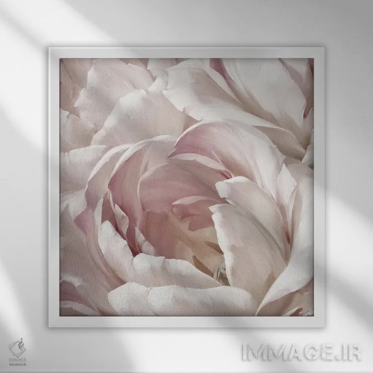 تابلو سرخ شدن صمیمی II اثر ایگور لیواشوف - نمای قابدار سفید