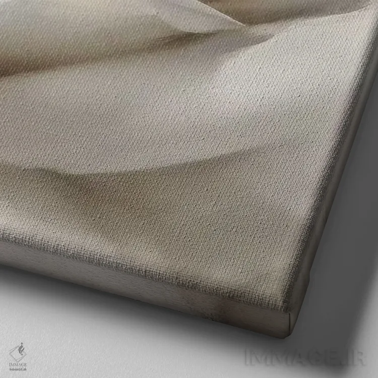 تابلو رویایی II اثر ایگور لیواشوف - نمای نزدیک بافت بوم