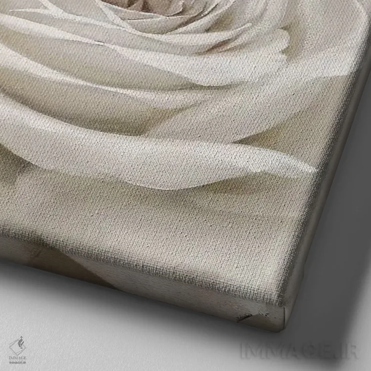 تابلو سهگانهٔ رویایی I اثر ایگور لیواشوف - نمای نزدیک بافت بوم