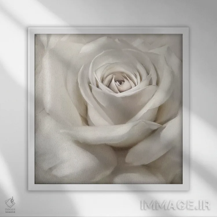 تابلو رویایی II اثر ایگور لیواشوف - نمای قابدار سفید