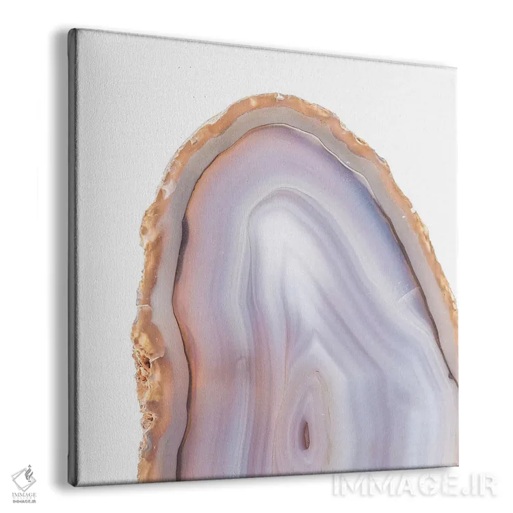 تابلو رز کوارتز (سنگ کریستالی) اثر فایو بای فایو کالکتیو - نمای پرسپکتیو محصول