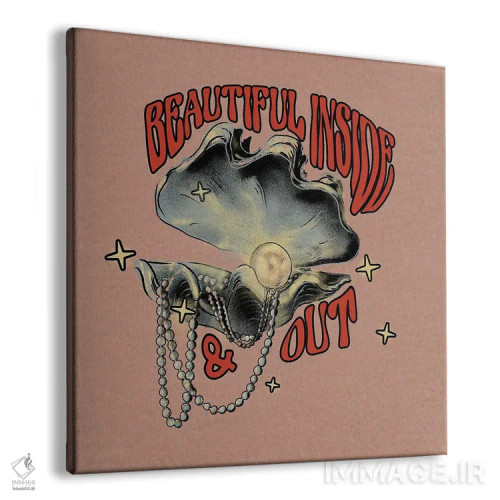 تابلو زیبا از درون و برون اثر ایلوناتیکا (برند هنری) - نمای پرسپکتیو محصول