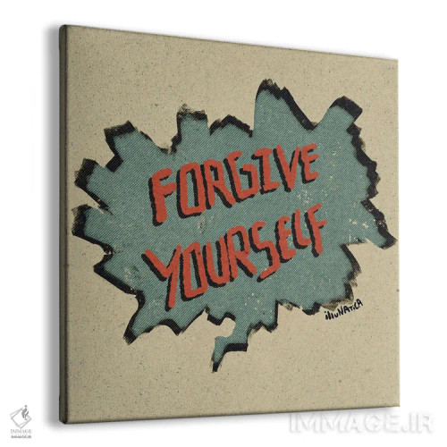 تابلو خودت را ببخش اثر ایلوناتیکا (برند هنری) - نمای پرسپکتیو محصول