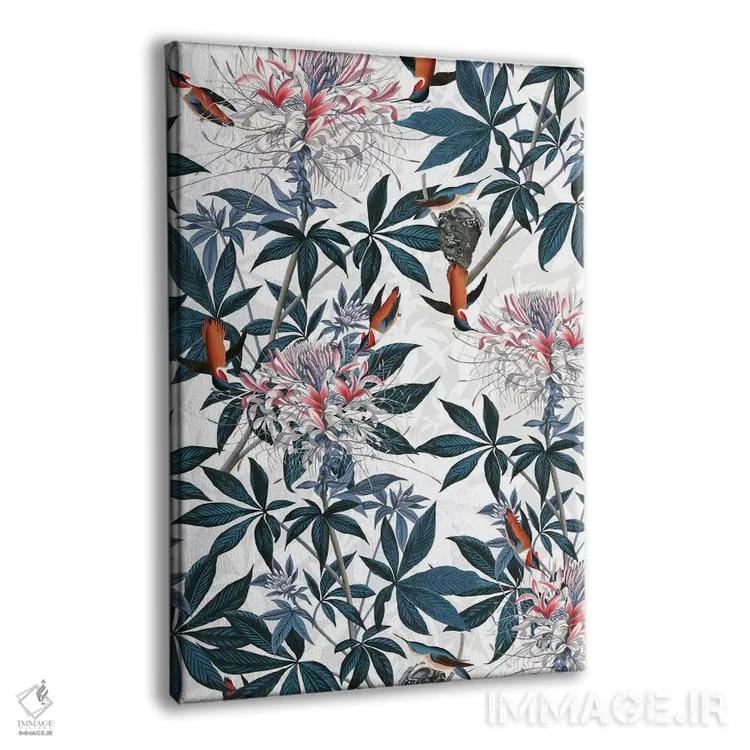 تابلو مرغ مگسخوار I اثر برجو کورکمازیورک - نمای پرسپکتیو محصول