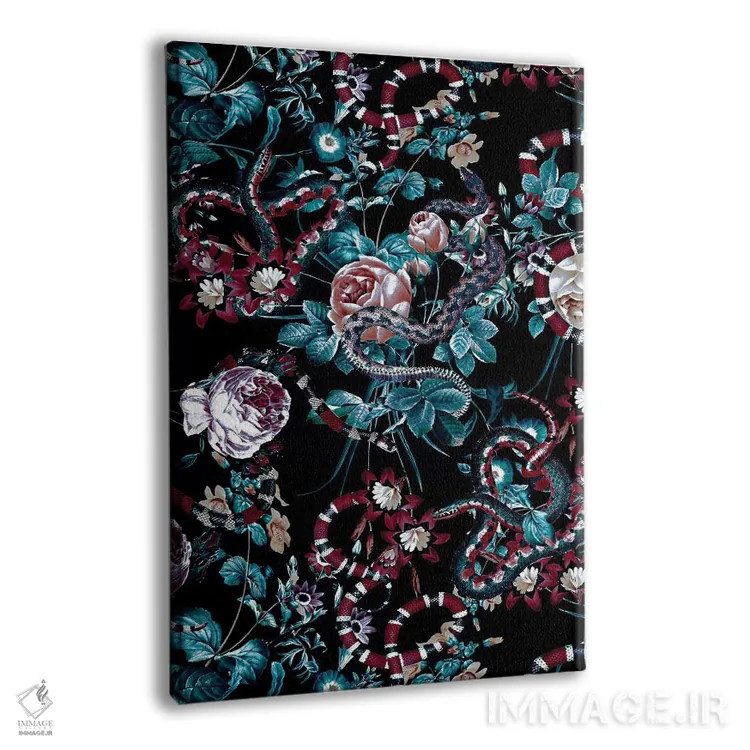 تابلو خطرات جنگل III-II اثر برجو کورکمازیورک - نمای پرسپکتیو محصول