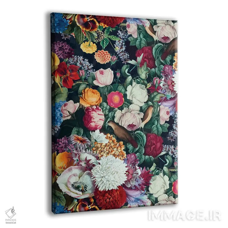 تابلو باغ عجیب و غریب اثر برجو کورکمازیورک - نمای پرسپکتیو محصول