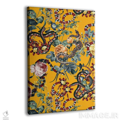 تابلو خطرات جنگل III اثر برجو کورکمازیورک - نمای پرسپکتیو محصول