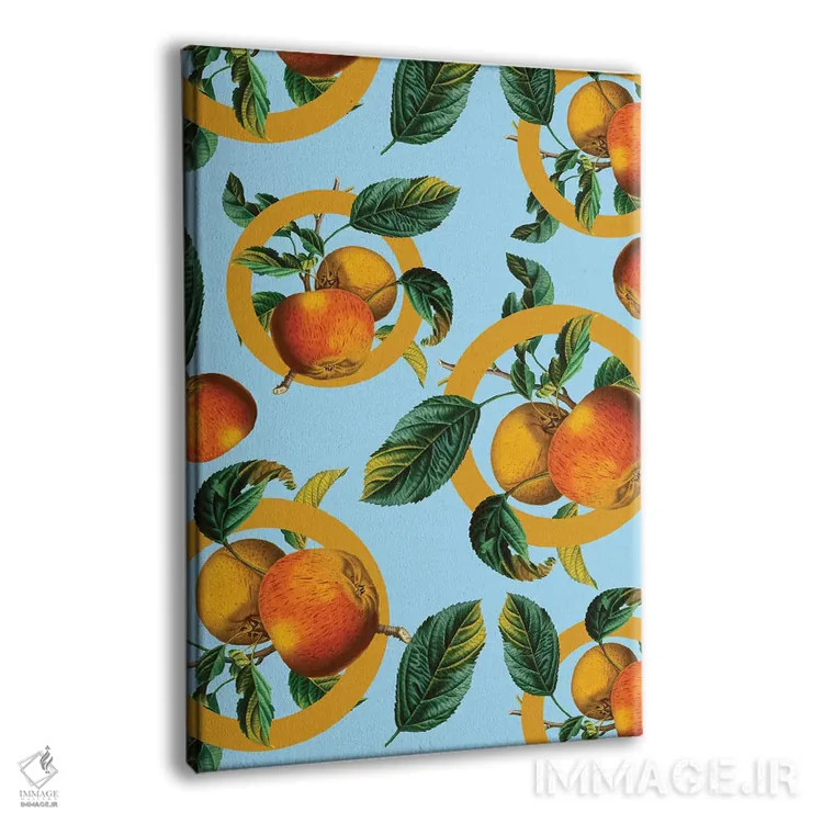 تابلو طرح میوههای قدیمی II اثر برجو کورکمازیورک - نمای پرسپکتیو محصول