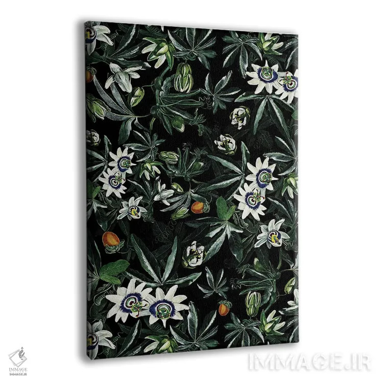 تابلو باغ عجیب و غریب اثر برجو کورکمازیورک - نمای پرسپکتیو محصول