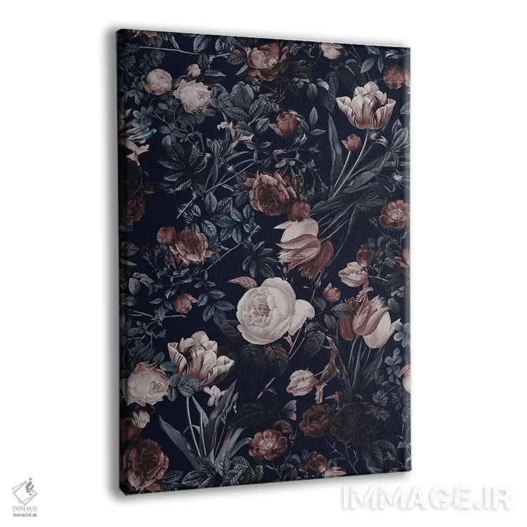 تابلو جنگل شب XXI اثر برجو کورکمازیورک - نمای پرسپکتیو محصول