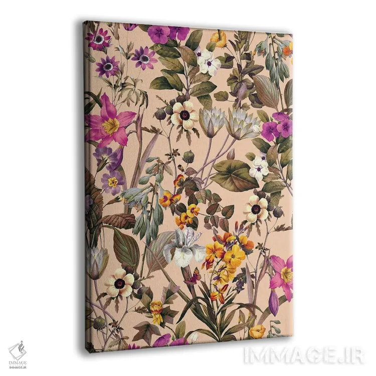 تابلو باغ عجیب و غریب XVIII اثر برجو کورکمازیورک - نمای پرسپکتیو محصول