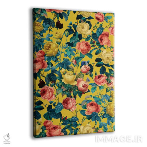 تابلو باغ گیاهشناسی تابستانی X اثر برجو کورکمازیورک - نمای پرسپکتیو محصول