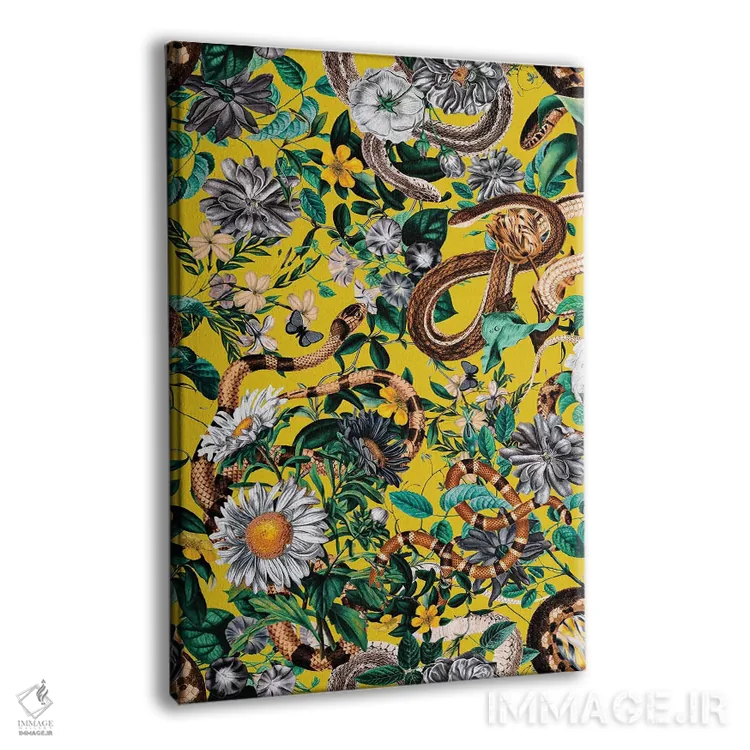 تابلو خطرات جنگل IV اثر برجو کورکمازیورک - نمای پرسپکتیو محصول