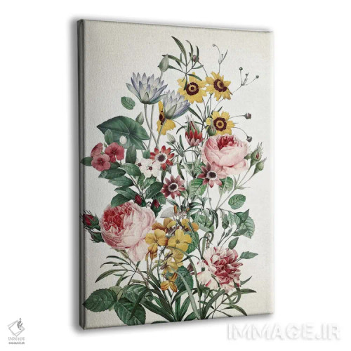 تابلو گل بزرگ اثر برجو کورکمازیورک - نمای پرسپکتیو محصول