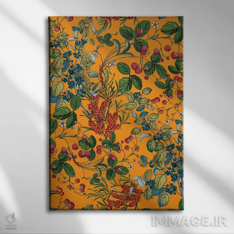 تابلو باغ قدیمی VII اثر برجو کورکمازیورک - نمای روبهرو روی دیوار