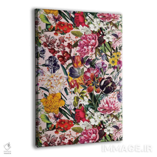 تابلو باغ عجیب و غریب اثر برجو کورکمازیورک - نمای پرسپکتیو محصول