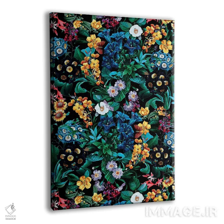 تابلو باغ عجیب و غریب اثر برجو کورکمازیورک - نمای پرسپکتیو محصول