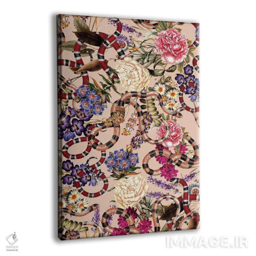 تابلو خطرات جنگل VI اثر برجو کورکمازیورک - نمای پرسپکتیو محصول