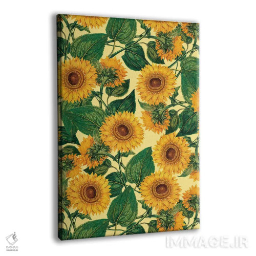 تابلو آفتابگردان (گیاه) اثر برجو کورکمازیورک - نمای پرسپکتیو محصول
