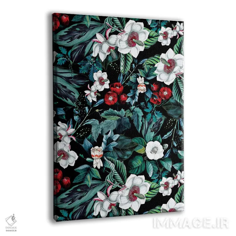 تابلو باغ نیمه شب V اثر برجو کورکمازیورک - نمای پرسپکتیو محصول