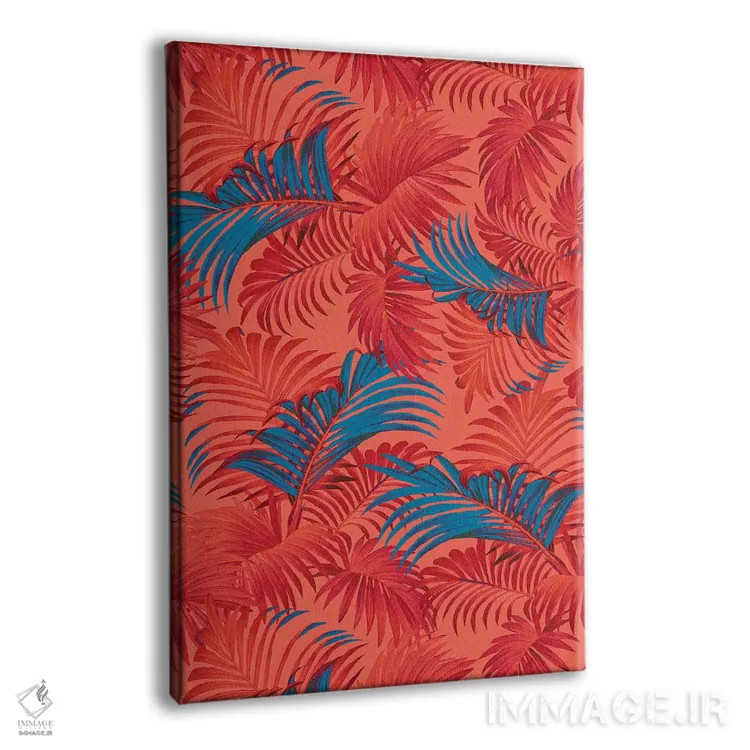 تابلو پنتون 16-1546 (کد رنگ) اثر برجو کورکمازیورک - نمای پرسپکتیو محصول