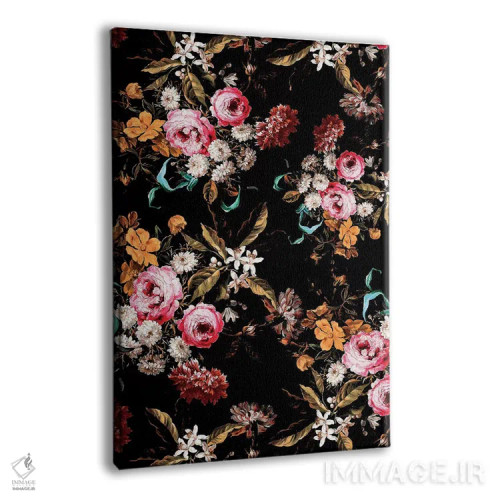 تابلو باغ نیمه شب IV اثر برجو کورکمازیورک - نمای پرسپکتیو محصول