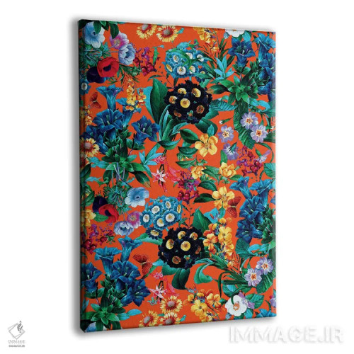 تابلو باغ عاشقانه VII اثر برجو کورکمازیورک - نمای پرسپکتیو محصول