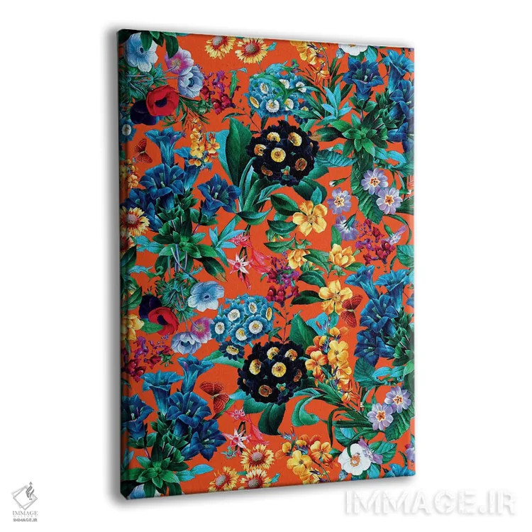 تابلو باغ عاشقانه VII اثر برجو کورکمازیورک - نمای پرسپکتیو محصول