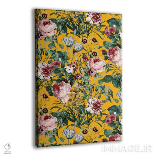 تابلو باغ تابستانی اثر برجو کورکمازیورک - نمای پرسپکتیو محصول