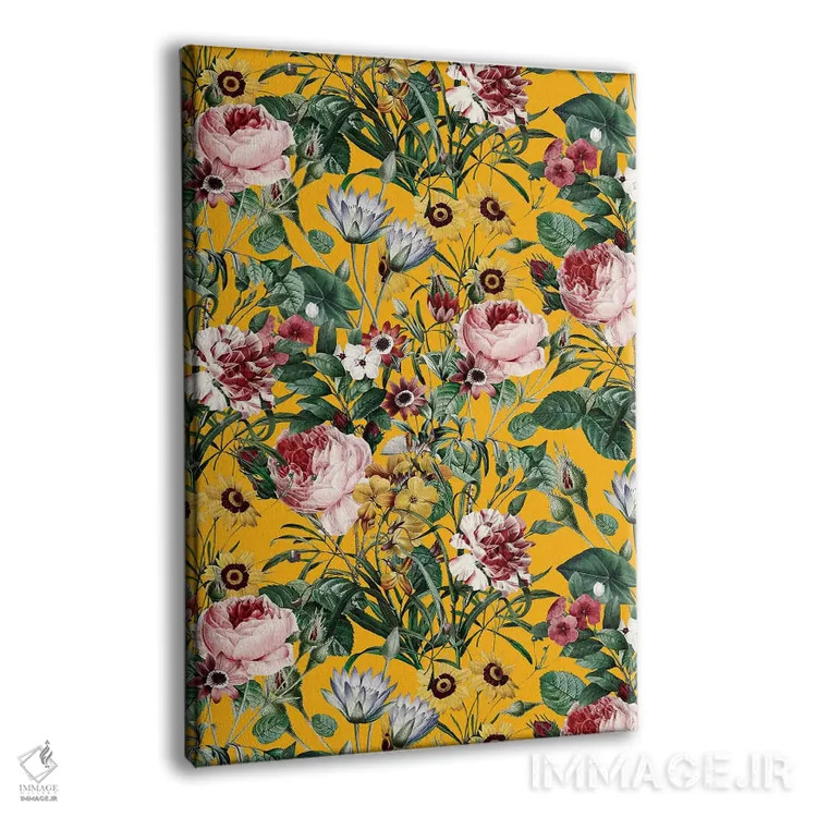 تابلو باغ تابستانی اثر برجو کورکمازیورک - نمای پرسپکتیو محصول