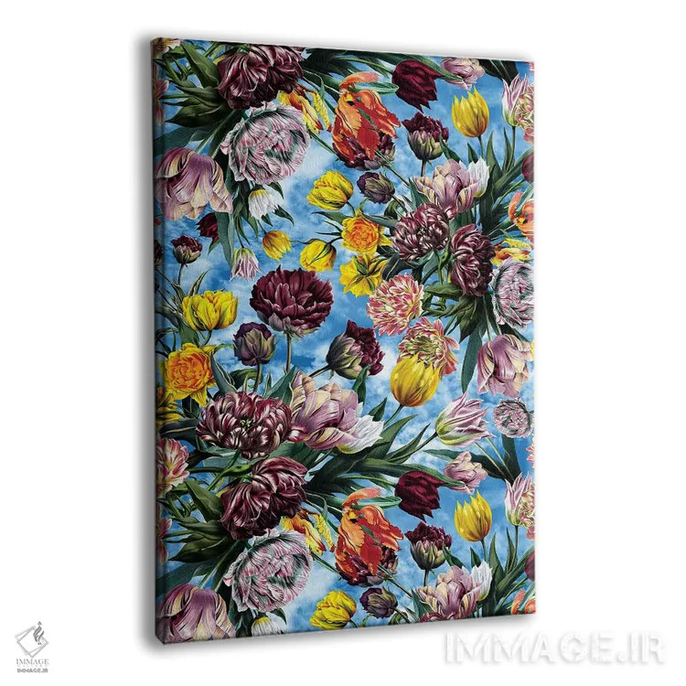 تابلو باغ آسمانی اثر برجو کورکمازیورک - نمای پرسپکتیو محصول