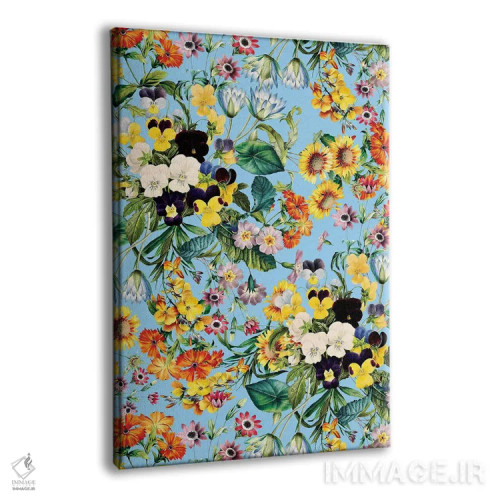 تابلو باغ تابستانی IV اثر برجو کورکمازیورک - نمای پرسپکتیو محصول