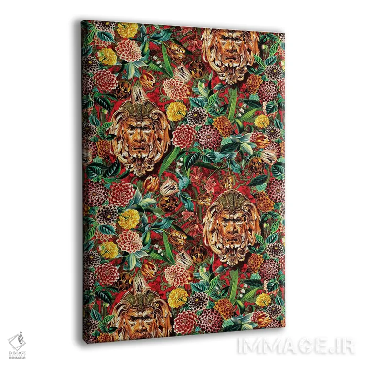 تابلو باغ گیاهشناسی قدیمی اثر برجو کورکمازیورک - نمای پرسپکتیو محصول