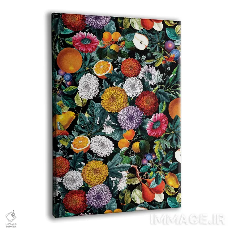 تابلو طرح میوههای قدیمی VIII اثر برجو کورکمازیورک - نمای پرسپکتیو محصول