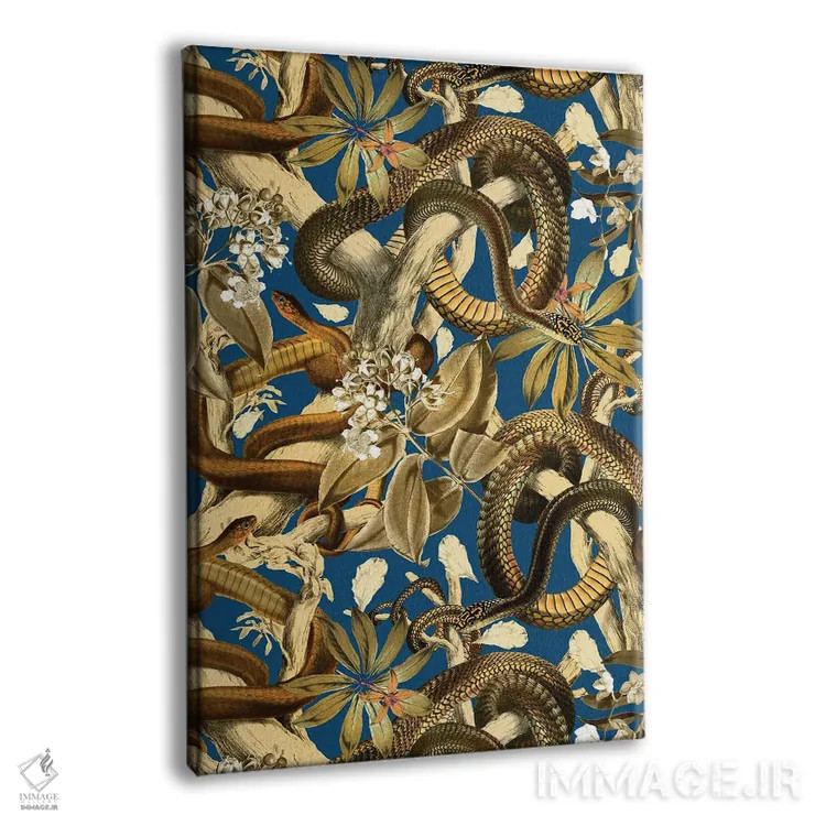 تابلو باغ مارها اثر برجو کورکمازیورک - نمای پرسپکتیو محصول