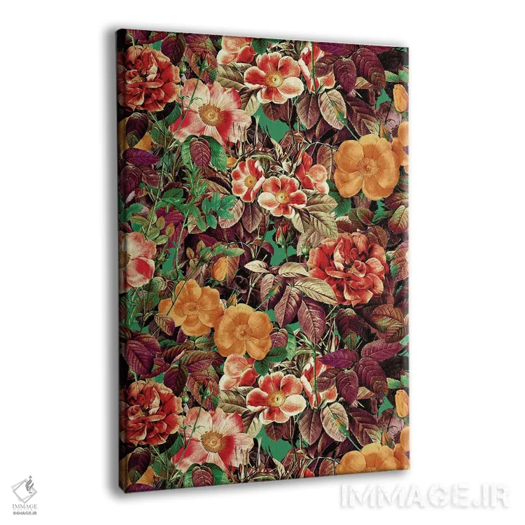 تابلو جنگل عجیب و غریب قدیمی اثر برجو کورکمازیورک - نمای پرسپکتیو محصول